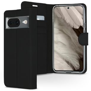 Accezz Wallet Softcase Bookcase Google Pixel 8 - Zwart