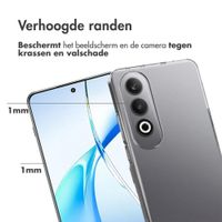 Accezz Clear Backcover OnePlus Nord CE 4 - Transparant