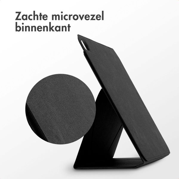 Accezz High Stand tablet case Apple iPad Air 11 inch (2025) M3 / (2024) M2 / Air 5 (2022) / Air 4 (2020) - Zwart