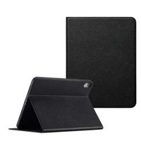 Selencia Riva Bookcase Apple iPad 11 (2025) 11 inch A16 / iPad 10 (2022) 10.9 inch - Zwart