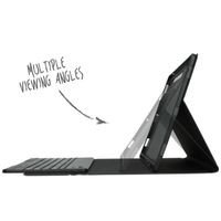 Accezz Bluetooth Keyboard Bookcase Samsung Galaxy Tab A11 - QWERTY / NL - Zwart