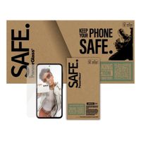 SAFE by PanzerGlass Ultra Wide-Fit Screenprotector in Fabrieksverpakking Samsung Galaxy A36