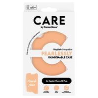 CARE by PanzerGlass Fashion Backcover MagSafe iPhone 16 Plus - Peachy