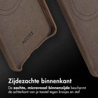 Accezz Vintage Leather Magsafe Backcover Samsung Galaxy S25 Edge - Rustic Brown