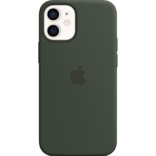 Apple Silicone Backcover MagSafe Apple iPhone 12 Mini - Cypress Green