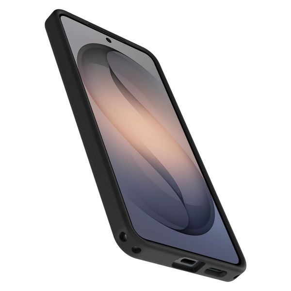OtterBox Symmetry Clear Backcover MagSafe in Fabrieksverpakking Samsung Galaxy S26 - Zwart