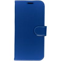 Accezz Wallet Softcase Bookcase Apple iPhone Xs Max - Blauw