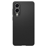Spigen Liquid Air Backcover Samsung Galaxy S25 Edge - Zwart