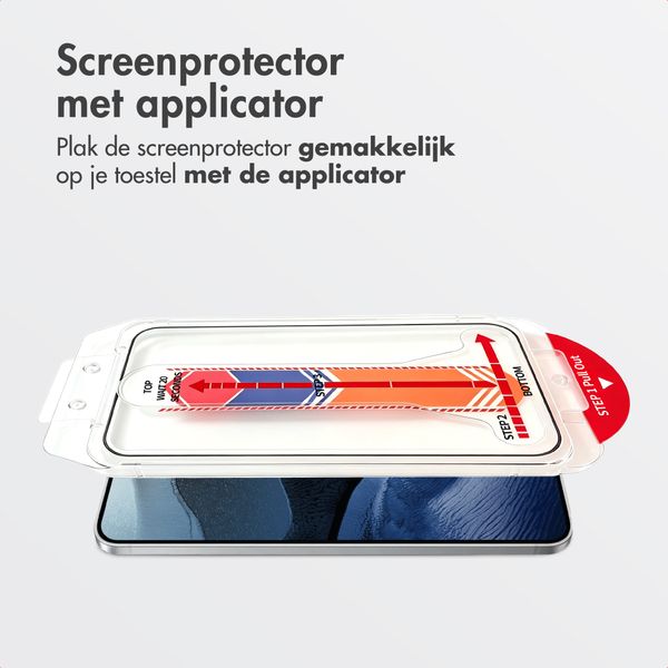Accezz Gehard Glas Screenprotector + Applicator Google Pixel 11 Pro