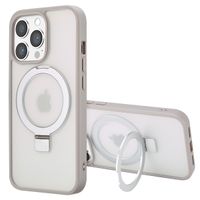 Accezz Ring Stand Backcover met MagSafe iPhone 13 Pro - Grey