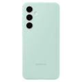 Samsung Originele Silicone Backcover Galaxy S24 FE - Mint