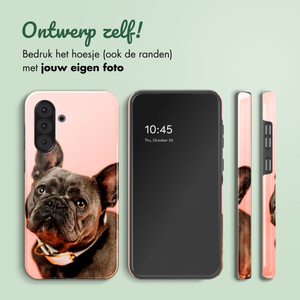 Ontwerp je eigen tough case Samsung Galaxy A56 - Wit