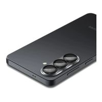Spigen Optik Pro EZ Fit Lens Protector - Cameralens bescherming (2-pack) Samsung Galaxy S26 - Zwart