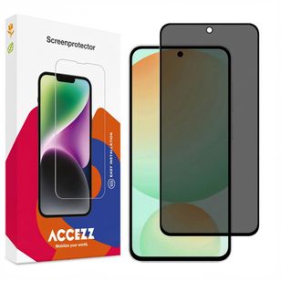 Accezz Gehard Glas Privacy Screenprotector Samsung Galaxy S24 FE / A36 / A37 / A56