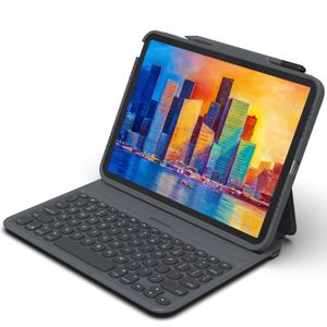 ZAGG Pro Keys Keyboard Bookcase iPad 10 (2022) 10.9 inch - Zwart / Grijs