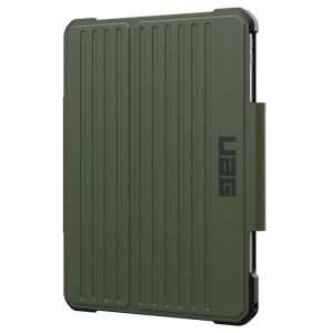 UAG Metropolis SE Bookcase iPad Air 11 inch (2024) M2 / Air 5 (2022) / Air 4 (2020) - Olive