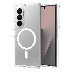 Accezz Xtreme Impact Backcover met MagSafe Samsung Galaxy Z Fold 7 - Transparant