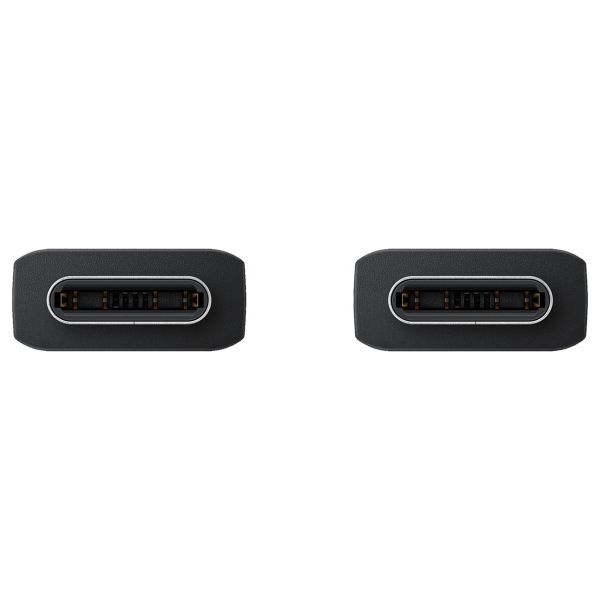 Samsung Originele USB-C naar USB-C kabel - 5A - 1.8 meter - Zwart