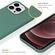 Accezz Liquid Silicone Backcover iPhone 13 Pro Max - Donkergroen