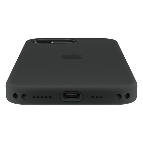 Apple Siliconenhoesje met MagSafe Apple iPhone 17e - Black