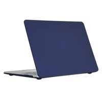 imoshion Laptop Cover MacBook Air 13 inch (2022) / Air 13 inch (2024) M3 chip - A2681 / A3113 - Donkerblauw