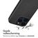 Accezz MagSafe Leather Backcover iPhone 16 Pro Max - Onyx Black