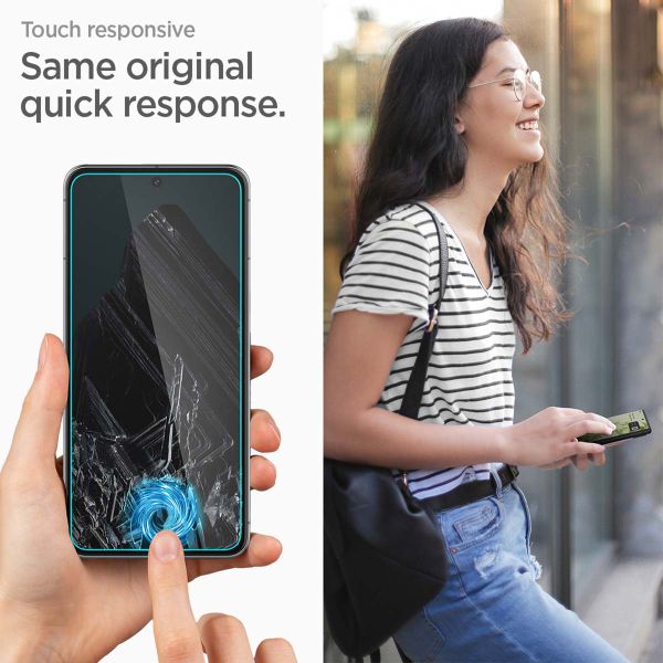Spigen GLAStR EZ Fit Screenprotector + Applicator Google Pixel 8 Pro