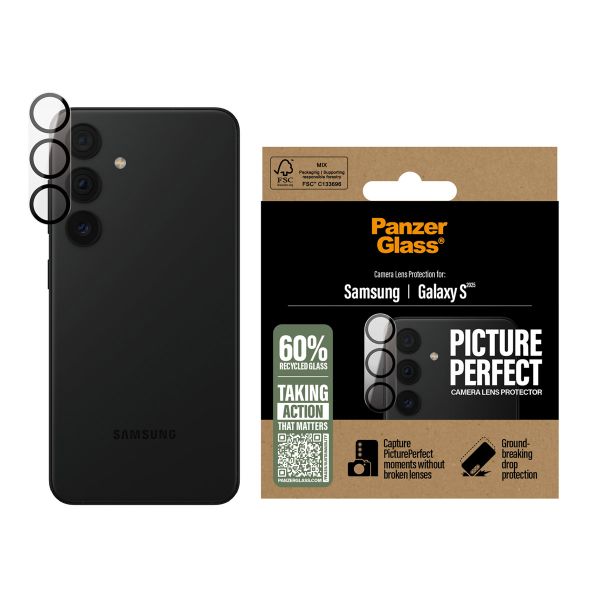 PanzerGlass Camera Protector Samsung Galaxy S25