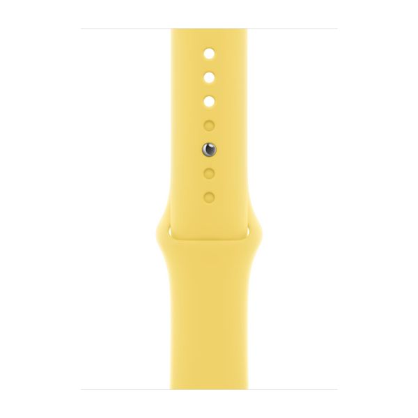 Apple Sport Band Apple Watch | 38/40/41/42 mm - Maat S/M/L - Lemon Zest