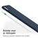 Accezz Liquid Silicone Backcover met penhouder iPad Pro 13 (2024) M4 - Donkerblauw