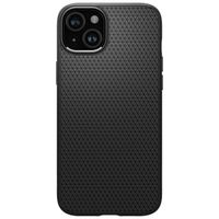 Spigen Liquid Air Backcover Apple iPhone 15 - Matte Black