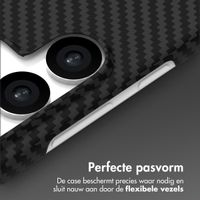 Accezz MagSafe Kevlar Backcover Samsung Galaxy S24 Ultra - Black