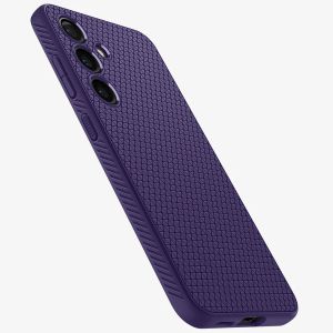 Spigen Liquid Air™ Backcover Samsung Galaxy S24 - Deep Purple