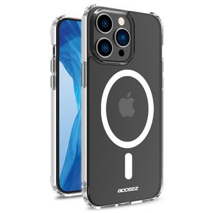 Accezz Clear Backcover met MagSafe Apple iPhone 14 Pro Max - Transparant