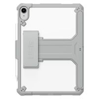 UAG Scout Healthcare backcover met stand en strap in fabrieksverpakking Apple iPad 11 (2025) 11 inch A16 / iPad 10 (2022) 10.9 inch - Wit / Grijs