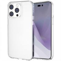 Accezz Xtreme Impact Backcover Apple iPhone 14 Pro Max - Transparant