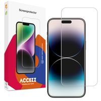 Accezz Gehard Glas Screenprotector iPhone 15 Plus / 15 Pro Max / 16 Plus