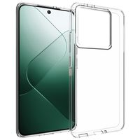 Accezz Clear Backcover Xiaomi 14T Pro - Transparant