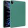 Accezz Liquid Silicone Backcover met penhouder iPad Pro 12.9 (2022) / Pro 12.9 (2021) / Pro 12.9 (2020) - Donkergroen