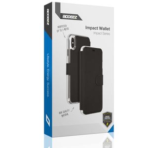 Accezz Xtreme Wallet Bookcase Samsung Galaxy A72 - Zwart