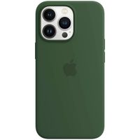 Apple Silicone Backcover MagSafe Apple iPhone 13 Pro - Clover