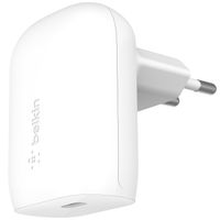 Belkin Boost↑Charge™ Adapter met kabel - USB-C naar USB-C - 1 meter - 30W - Wit