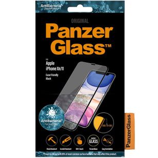 PanzerGlass Anti-Bacterial Case Friendly Screenprotector iPhone 11 / Xr