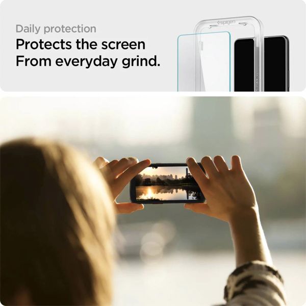 Spigen GLAStR EZ Fit Screenprotector + Applicator Samsung Galaxy A53