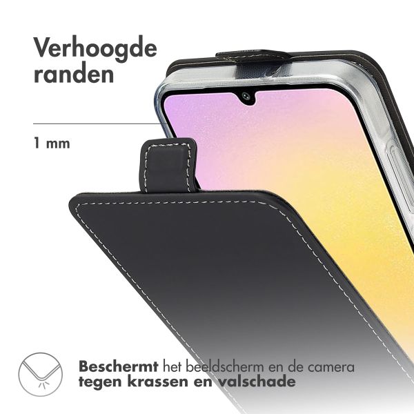 Accezz Flipcase Samsung Galaxy A26 - Zwart