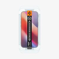 Spigen GLAStR EZ Fit Screenprotector 2 Pack + Applicator Apple iPhone Air