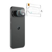 Spigen Optik Pro EZ Fit Lens Protector 2-pack Google Pixel 11 - Transparant