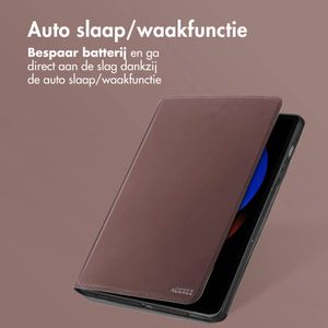 Accezz Classic Tablet Case Xiaomi Pad 6S Pro 12.4 - Bruin