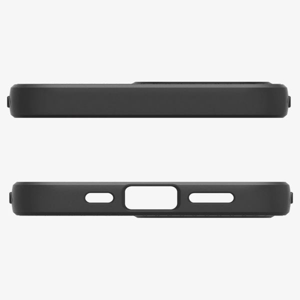 Spigen Liquid Air Backcover iPhone 16e - Matte Black