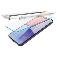 Spigen GLAStR EZ Fit Screenprotector + Applicator 2-pack Apple iPhone 15 Pro Max